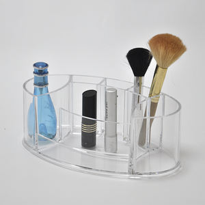 2 Tier Clear Square Stackable Storage Box with Lid - Product Image 6