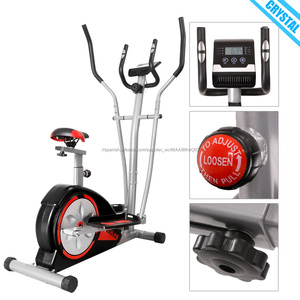SJ-2960 El mejor precio Equipo de <span class=keywords><strong>gimnasio</strong></span> <span class=keywords><strong>en</strong></span> casa <span class=keywords><strong>entrenador</strong></span> elíptico con resistencia ajustable de 8 niveles - Product Image 2
