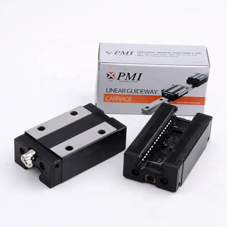 Taiwan PMI 20mm CNC Guideway Bearing MSA20A Linear Guide Rail Way