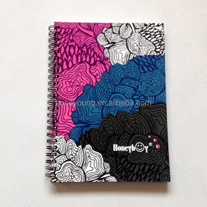 Noble sinh học dễ thương chất lượng cao xoắn ốc máy tính xách tay bìa cứng màu sắc xinh đẹp - Product Image 3