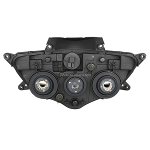 Faro de lente transparente XF140179 apto para GSXR 600 <span class=keywords><strong>750</strong></span> 600 <span class=keywords><strong>750</strong></span> 2008 2010- - Product Image 2