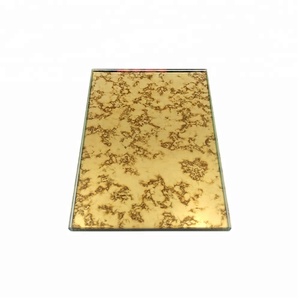 4mm5mm <strong>Gold</strong> Antique Wall Decor <strong>Mirror</strong> Price for Decoration - Product Image 2
