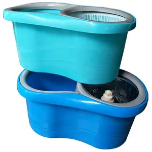 hot sales new item 360 easy clean spin magic mop bucket no foot pedal