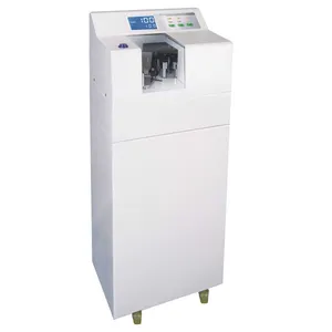 Auto Dust Door Floor Standing Spindle Counter EU-S2000 High Speed Money Counting Machine