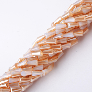 Commercio all'ingrosso Forma di Torre di Cristallo <span class=keywords><strong>Lampwork</strong></span> Perle di Vetro - Product Image 2