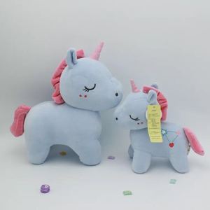Fabbrica Diretta Custom Unicorn <span class=keywords><strong>Peluche</strong></span> Ripiene Animali Giocattolo <span class=keywords><strong>peluche</strong></span> - Product Image 3