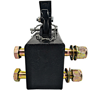 Coupleur de coulée 2-5/16 "taille de boule 15000LBS capacité verrouillage rapide coupleur de remorque réglable bouchons de remorque pièces de remorque - Product Image 6