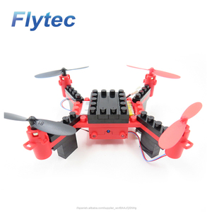 Flytec T11S 0.3MP HD Cámara DIY edificio del micro educativos RC quadcopter WiFi FPV helicóptero mini drone de bolsillo - Product Image 5