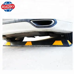 Wheel Stopper High Quality Best Selling Rubber Wheel Stopper For Vehicle
