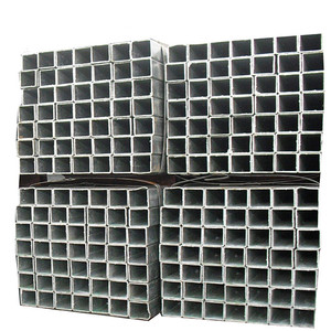 Kích thước 80x80x4mm SHS RHS phần rỗng ống thép vuông thép carbon Ống Vuông hình chữ nhật mạ kẽm Ống giàn giáo Vật liệu - Product Image 2