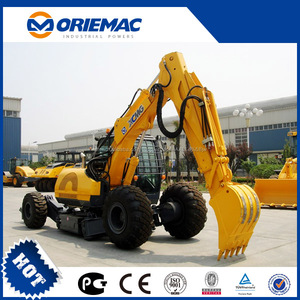 La chine A Fait <span class=keywords><strong>Pelle</strong></span> <span class=keywords><strong>xcmg</strong></span> XE150W 15 tonnes <span class=keywords><strong>pelle</strong></span> sur pneus à vendre - Product Image 2