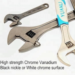 Llave ajustable flexible multifunción <span class=keywords><strong>mono</strong></span> <span class=keywords><strong>mango</strong></span> de PVC profesional - Product Image 3
