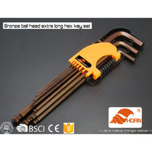 CUERNO 9 unids <span class=keywords><strong>Allen</strong></span> juego <span class=keywords><strong>de</strong></span> <span class=keywords><strong>llaves</strong></span> <span class=keywords><strong>de</strong></span> China hecho - Product Image 5