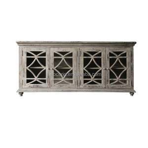 Meubles d'hôtel classiques de <span class=keywords><strong>style</strong></span> européen <span class=keywords><strong>Buffet</strong></span> de cuisine sculpté rustique en bois antique français - Product Image 2