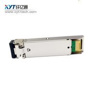 Conector LC de Fibra Dual SFP de 155M, 1550nm, 120km con DDM, Compatible con Mikrotik, Raisecom, ZTE, TP-Link, Ruijie, Switch Óptico