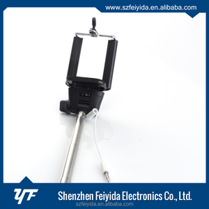 Acero inoxidable 45 mAH inalámbrico <span class=keywords><strong>monopie</strong></span> selfie stick para la galaxia - Product Image 3