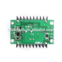 DC-DC CV de CC Buck Convertisseur Volt Abaisseur 12 V 19 V 24 V Voiture Ordinateur Portable Alimentation Module 7 -40 V à 1.2-35 V 8A 300 W avec Indicateur LED
