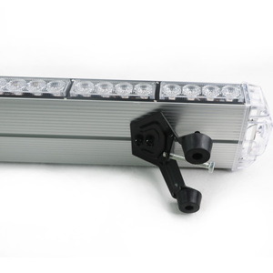 Biaochi 55 Inch 140Cm 102 LED Mỏng Nhấp Nháy Thanh Ánh Sáng Khẩn Cấp Xe Roof Top Đèn Hiệu Đèn Giao Thông Cho Trường Hợp Khẩn Cấp Xe - Product Image 5