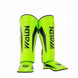 2023 Muay Thai Custom Logo Design Shin Guards