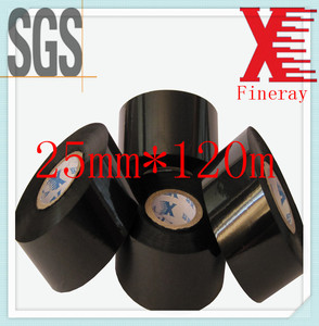  Utilisée pour imprimer <span class=keywords><strong>la</strong></span> production et <span class=keywords><strong>la</strong></span> date d'expiration ou le nombre de Fineray marque FC3 25mm * 120m Ruban de timbre <span class=keywords><strong>cha</strong></span> - Product Image 1