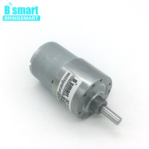 BringSmart SRJGB37-3530 37mm 금속 기어 박스 <span class=keywords><strong>12v</strong></span> 24v <span class=keywords><strong>DC</strong></span> 7rpm <span class=keywords><strong>1600</strong></span> <span class=keywords><strong>rpm</strong></span> 감소 기어 모터 D 형 샤프트 리덕터 모터 - Product Image 3
