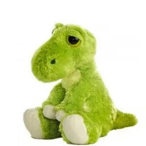 Custom LOGO green world dreamy eyes stuffed animals plush dinosaur toy