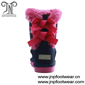 Usine directe vente véritable enfants <span class=keywords><strong>bottes</strong></span> chine fille <span class=keywords><strong>pas</strong></span> <span class=keywords><strong>cher</strong></span> enfants d'hiver avec des prix bas - Product Image 5