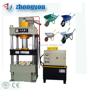 Bốn Cột ép Thủy Lực Xe Cút Kít máy làm - Product Image 3