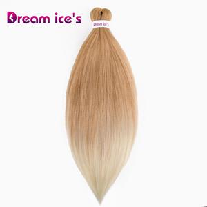 Estensioni per Capelli Sintetiche a <span class=keywords><strong>Treccia</strong></span> Crochet Dream Ice, Vendita all'Ingrosso, Trama <span class=keywords><strong>Singola</strong></span>, MOQ 1 Pezzo - Product Image 2
