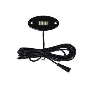 RGBW LED Rock lumières APP multicolore néon <span class=keywords><strong>Kit</strong></span> de lumière LED avec 8 cosses lumières pour vtt hors route camion <span class=keywords><strong>voiture</strong></span> ATV SUV véhicule - Product Image 4