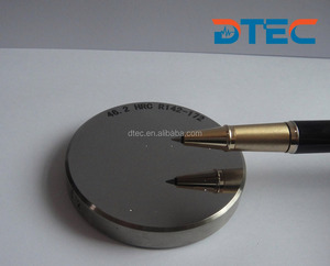 DTEC Rockwell-Härte prüf block, HRA,HRB,HRC, quadratischer und kreisförmiger Typ - Product Image 4