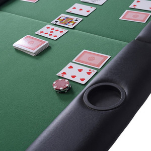 Table de <span class=keywords><strong>poker</strong></span> pliable, personnalisé, bon marché, en vente - Product Image 4