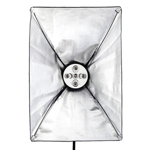 <span class=keywords><strong>Estudio</strong></span> de Fotografía con Softbox 5 en 1 E27, Soporte para 5 Bombillas, Caja de Luz para Fotografía - Product Image 1