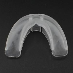 Estuche de almacenamiento de higiene bucal de boxeo de doble capa reutilizable personalizado, caja de papel impresa <span class=keywords><strong>en</strong></span> color o protector bucal de tarjeta de blíster F102 - Product Image 4