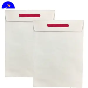 開封防止またはセキュリティ紙封筒、リサイクル封筒a3、安全封筒