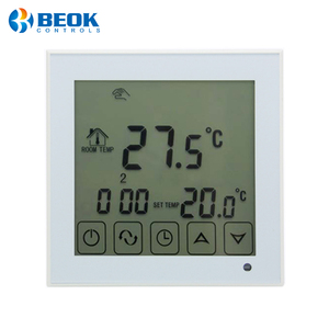 Filaire hebdomadaire programmable écran tactile chambre mur monté <span class=keywords><strong>chaudière</strong></span> <span class=keywords><strong>à</strong></span> <span class=keywords><strong>gaz</strong></span> programmable <span class=keywords><strong>thermostat</strong></span> <span class=keywords><strong>d</strong></span>'<span class=keywords><strong>ambiance</strong></span> - Product Image 3