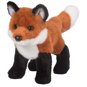 Peluche peluche 12 ''animali di peluche selvatici morbidi giocattoli di <span class=keywords><strong>volpe</strong></span> reali come la <span class=keywords><strong>volpe</strong></span> seduta - Product Image 5
