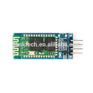 HC-06 không dây nối tiếp 4 pin RF Thu Phát mô-đun <span class=keywords><strong>RS232</strong></span> TTL nô lệ mô-đun chuyển đổi và Bộ chuyển đổi rainbowsemi - Product Image 1