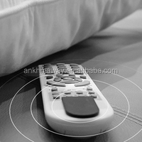 Ultra tipis BLE iBeacon ble tag dengan gantungan kunci untuk Alarm Anti hilang