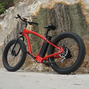 <span class=keywords><strong>26</strong></span> inch wheel big tyre mountain bike electric bicycle - Product Image 4