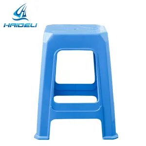 Tabouret en plastique, grande chaise Large, économique et pratique, pour l'usine, économique, pratique, en plastique