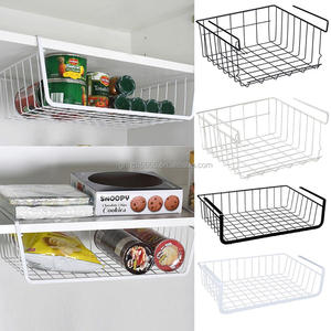 <span class=keywords><strong>Panier</strong></span> de <span class=keywords><strong>rangement</strong></span> pour réfrigérateur, étagère de <span class=keywords><strong>rangement</strong></span> multifonctionnelle pour cuisine, <span class=keywords><strong>panier</strong></span> de <span class=keywords><strong>rangement</strong></span> <span class=keywords><strong>sous</strong></span> l'armoire - Product Image 1