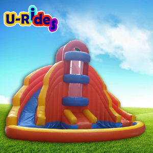 Glissière d'eau gonflable mobile de Seaworld <span class=keywords><strong>pour</strong></span> la caractéristique extérieure de l'eau de PVC d'enfants <span class=keywords><strong>pour</strong></span> l'usage à la maison et les parcs d'attractions résidentiels - Product Image 2