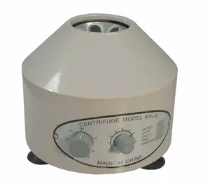 Lab Tafelcentrifuge Met 6 Buizen <span class=keywords><strong>800b</strong></span> Medische Apparatuur - Product Image 1