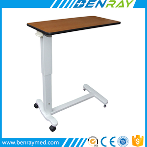 BR-OBT03 gas-mùa xuân bệnh viện overbed bảng bệnh nhân tabels bàn ăn giá - Product Image 3
