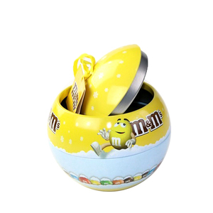 علب معدنية كروية، كرات معدنية - Product Image 2