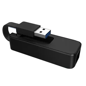 Rj45 để USB3.0 để Ethernet có thể gập lại Lan card Inc điện năng thấp USB 3.0 Gigabit Ethernet Adapter