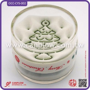 ตุ๊กตาหิมะลูกโลกทรายอะคริลิคทำจากเรซินของที่ระลึกแปลกใหม่ธีมคริสต์มาส - Product Image 5