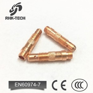 RHK дешевый корпус цанги сварочных горелок TIG, запасные части - Product Image 2