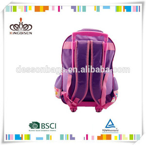Plus récent desgin 3d f1 racing beauté <span class=keywords><strong>chariot</strong></span> <span class=keywords><strong>sac</strong></span> d'école pour les enfants - Product Image 3